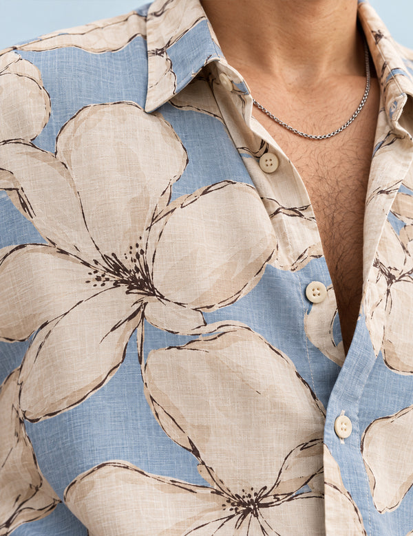 Force Men Printed Casual Shirt