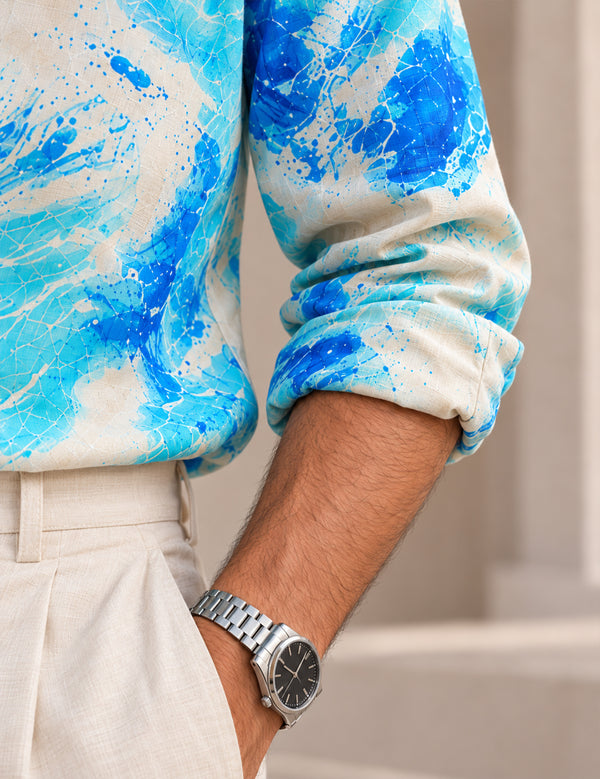 Force Men Printed Casual Shirt