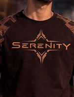 Force Printed Men Round Neck Brown T-Shirt