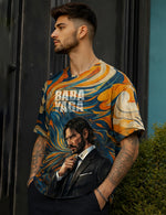 Force Printed Men Round Neck Multicolor T-Shirt