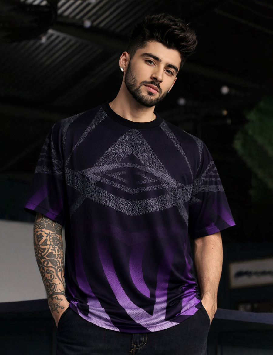 Force Printed Men Round Neck Multicolor T-Shirt