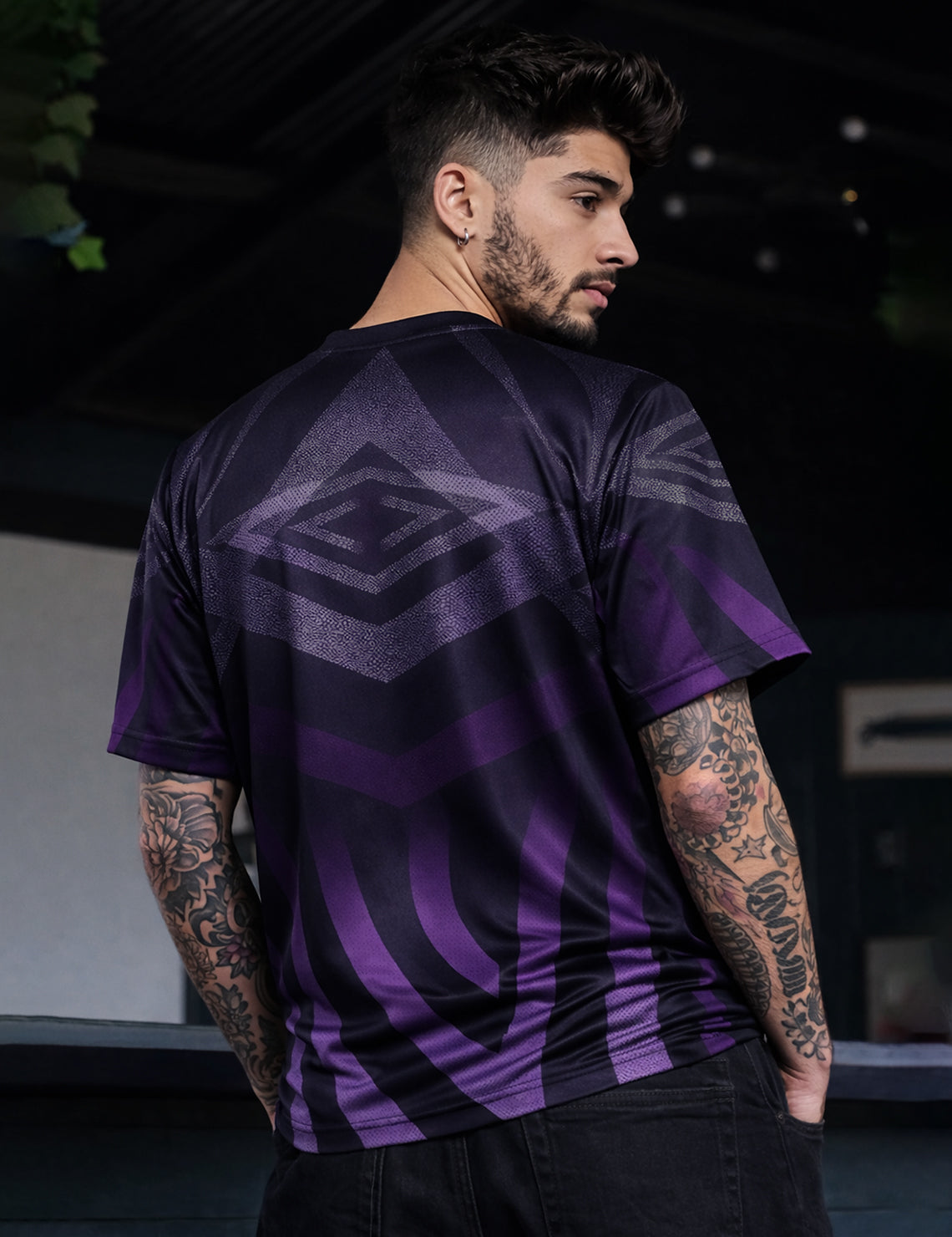 Force Printed Men Round Neck Multicolor T-Shirt