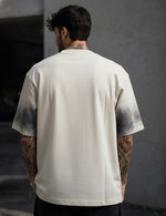 Force Printed Men Round Neck White T-Shirt
