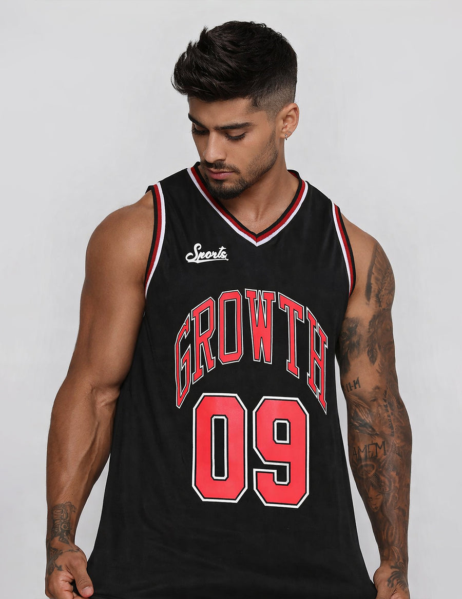 Force Men Black Vest