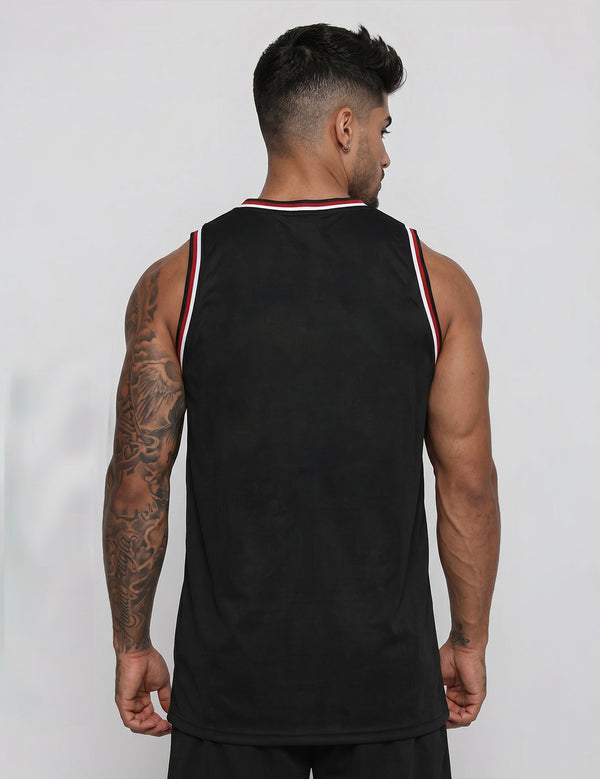 Force Men Black Vest