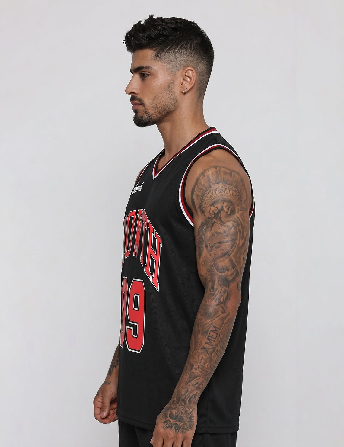 Force Men Black Vest