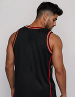 Force Men Black Vest