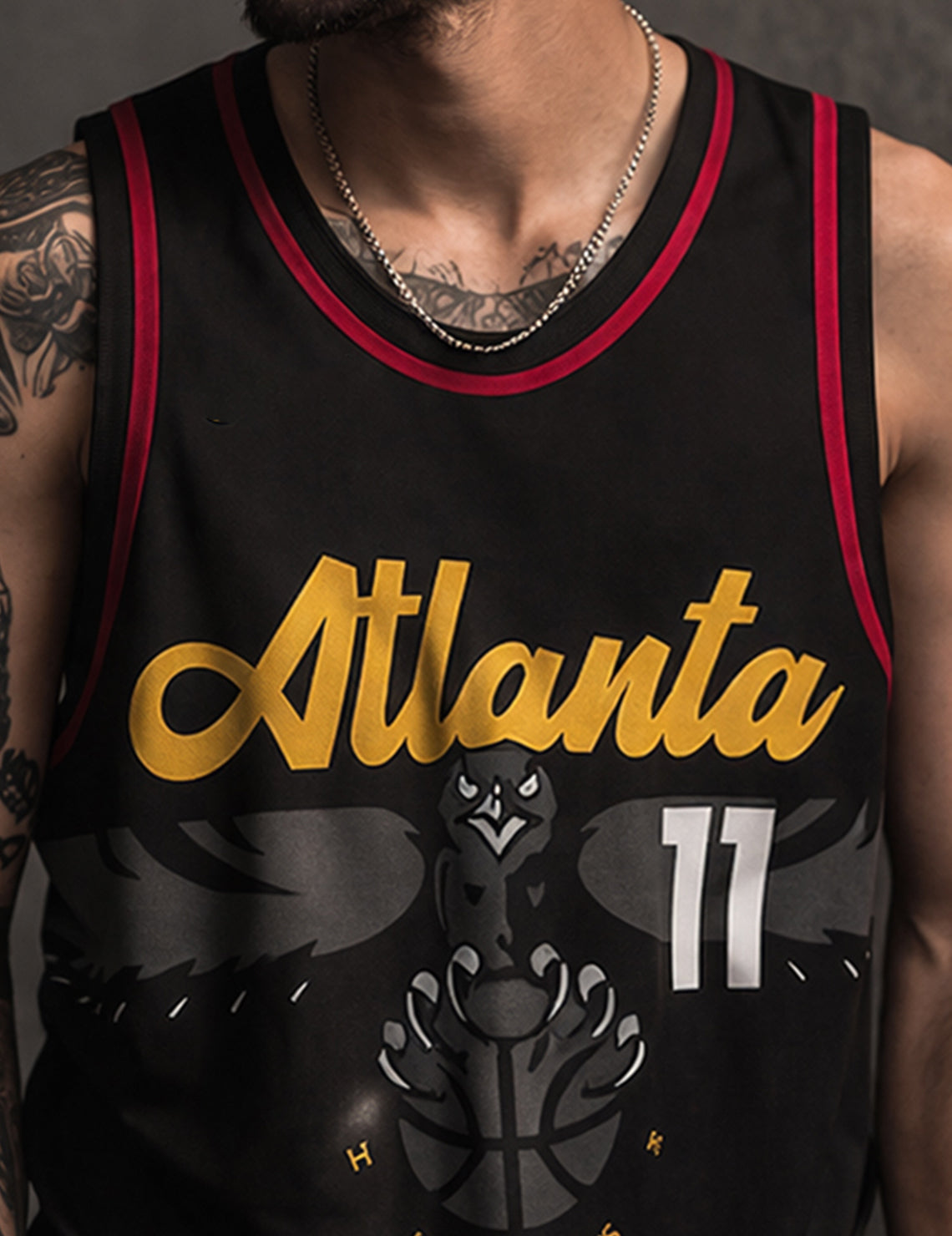 Force Men Black Vest