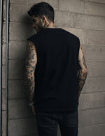 Force Men Black Vest