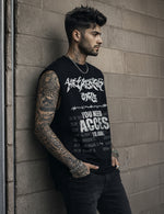 Force Men Black Vest