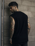 Force Men Black Vest