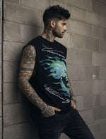 Force Men Black Vest