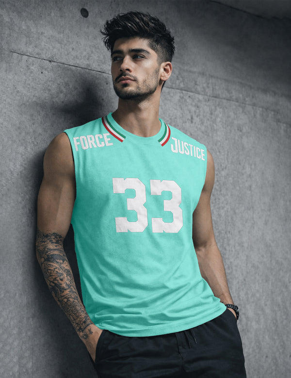 Force Men Ice Blue Vest
