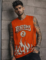 Force Men Orange Vest