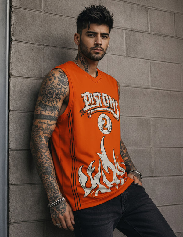 Force Men Orange Vest