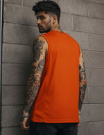 Force Men Orange Vest