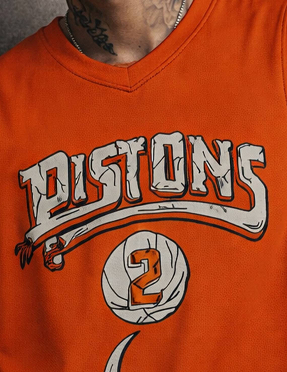 Force Men Orange Vest