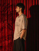 Force Printed Men V Neck T-Shirt