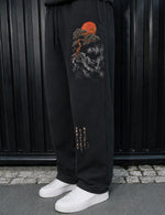 FORCE Mens Black Co-ords Set