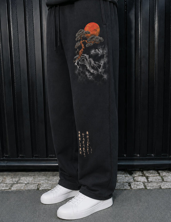 FORCE Mens Black Co-ords Set