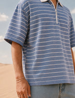 Force Printed Men Zip Neck Reversible T-Shirt