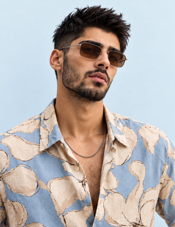 Force Men Printed Casual Shirt
