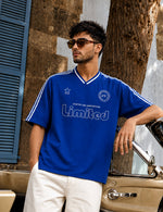 Force Printed Men V Neck T-Shirt