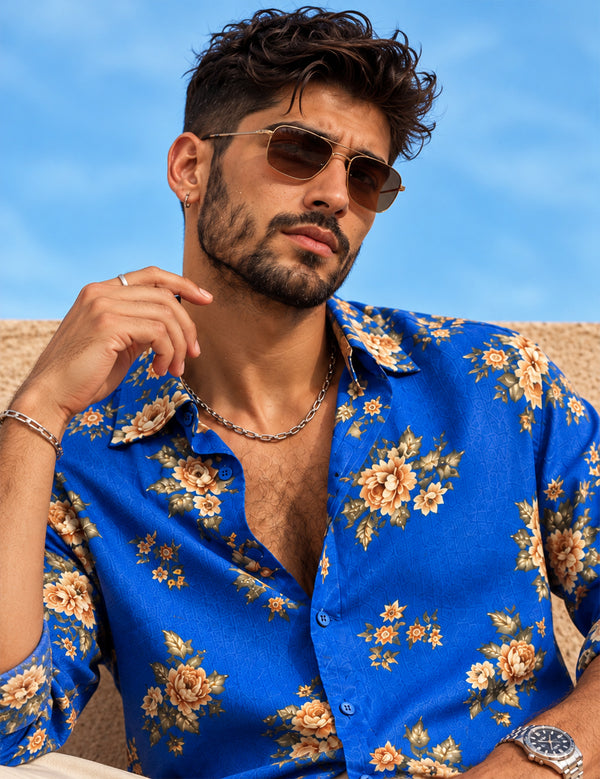 Force Men Printed Casual Shirt