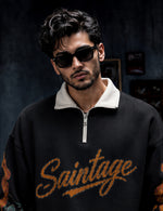 FORCE Mens Black Co-ords Set