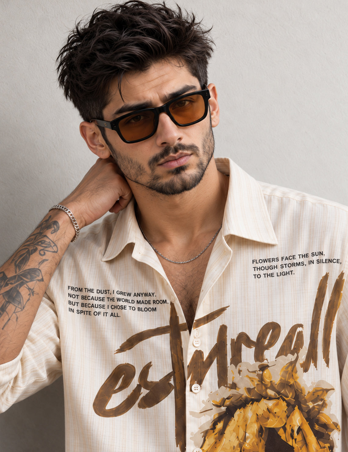 Force Men Printed Casual Shirt