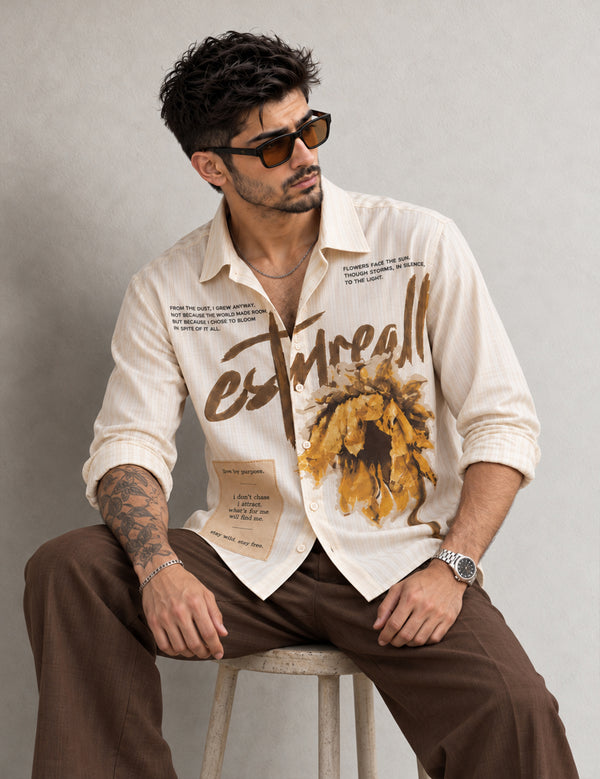 Force Men Printed Casual Shirt