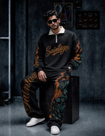 FORCE Mens Black Co-ords Set