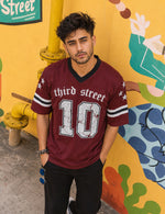 Force Printed Men V Neck T-Shirt