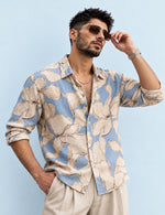 Force Men Printed Casual Shirt
