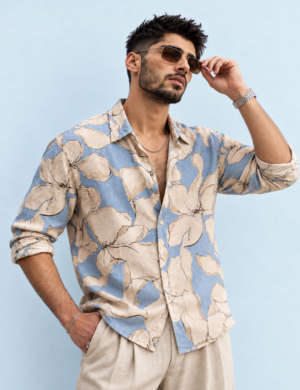 Force Men Printed Casual Shirt