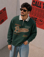 Force Printed Men Green Sweatshirt