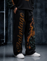 FORCE Mens Black Co-ords Set