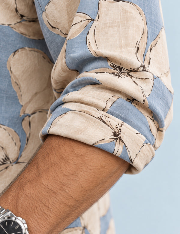 Force Men Printed Casual Shirt