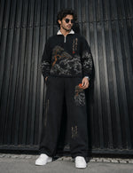 FORCE Mens Black Co-ords Set