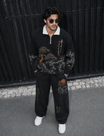 FORCE Mens Black Co-ords Set