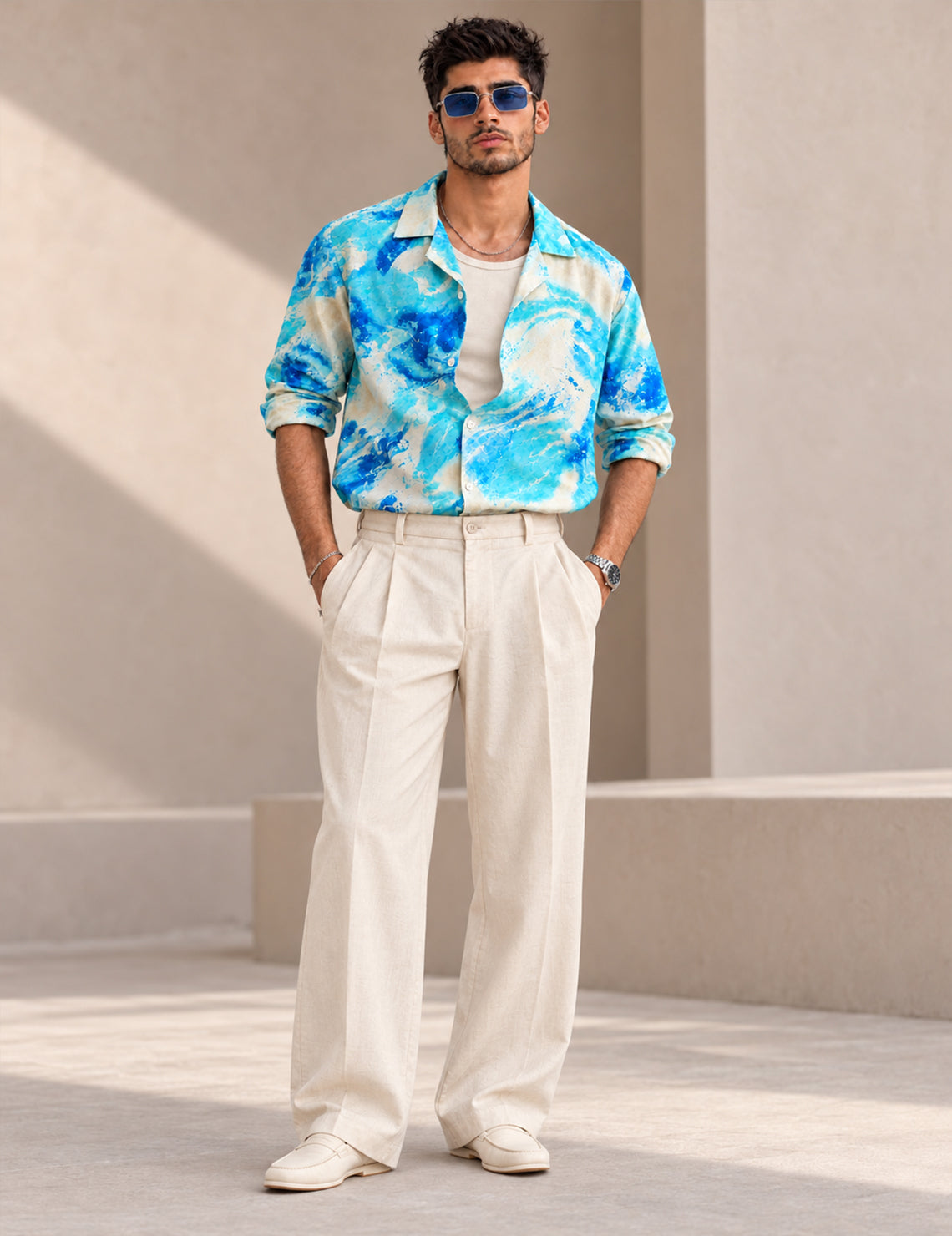 Force Men Printed Casual Shirt