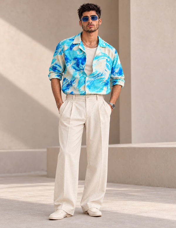 Force Men Printed Casual Shirt