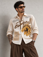 Force Men Printed Casual Shirt