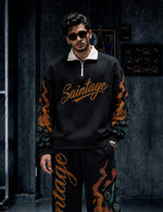 FORCE Mens Black Co-ords Set