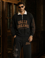 FORCE Mens Black Co-ords Set
